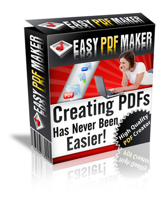 Product picture Easy PDF Maker - An easy guide to convert PDF documents