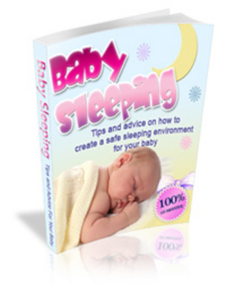 Product picture Baby Sleeping - Tips on safe sleeping environment for baby